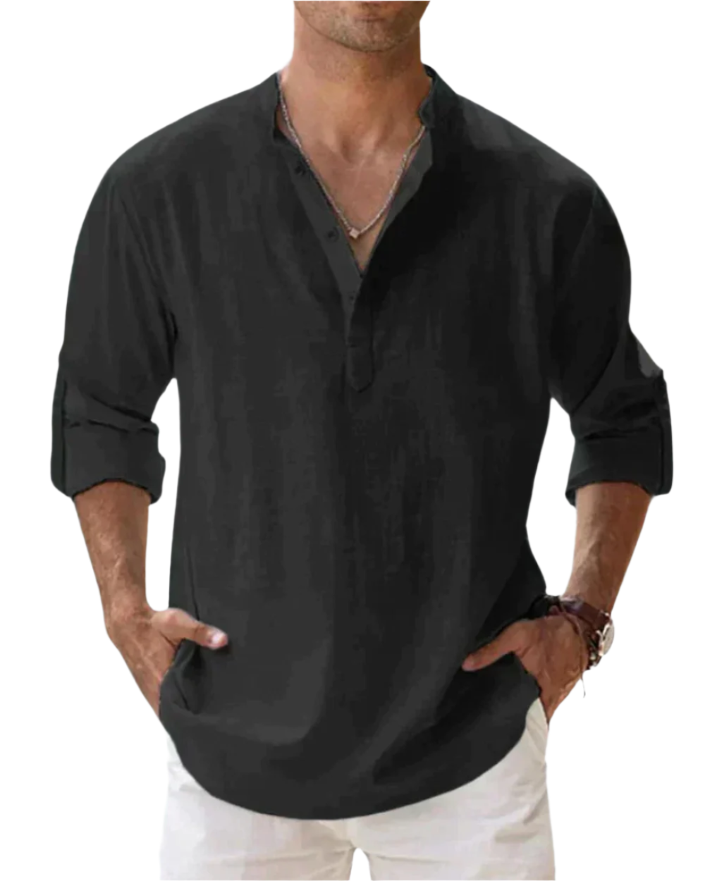 Lucca | Camisa fresca de verano