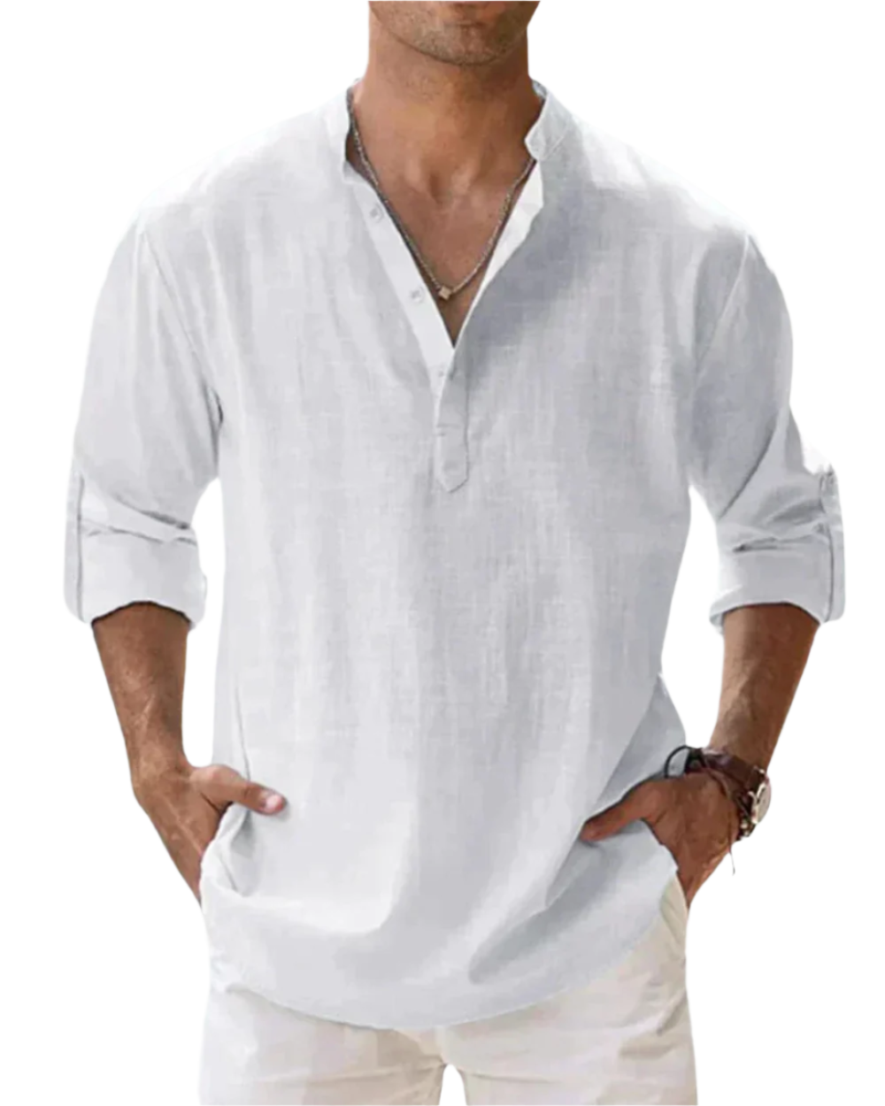 Lucca | Camisa fresca de verano