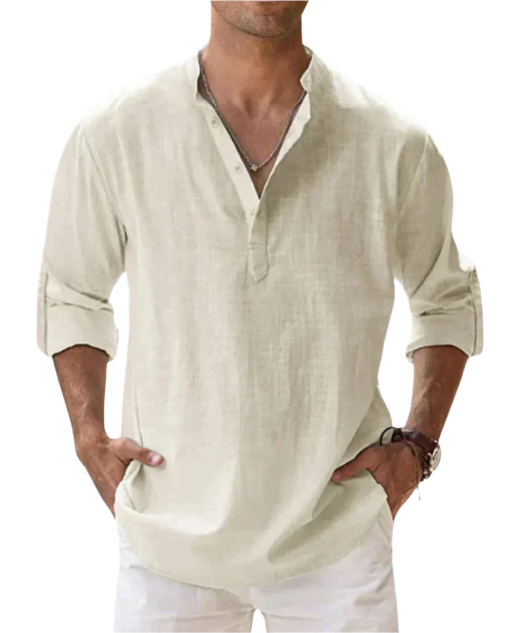 Lucca | Camisa fresca de verano