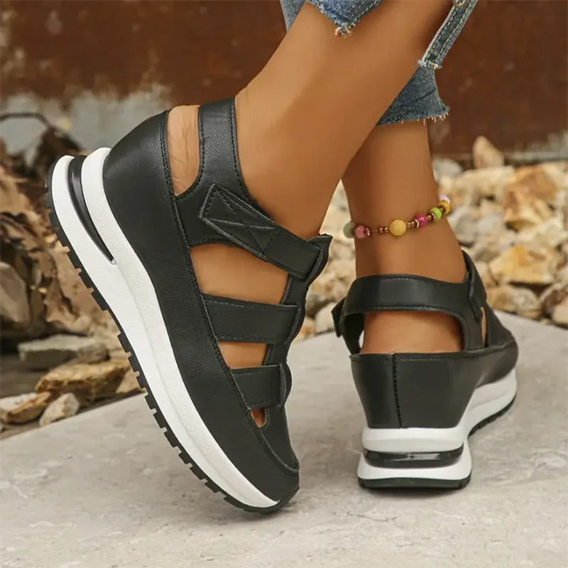 Capri - Sandalias con plataforma ergonómica