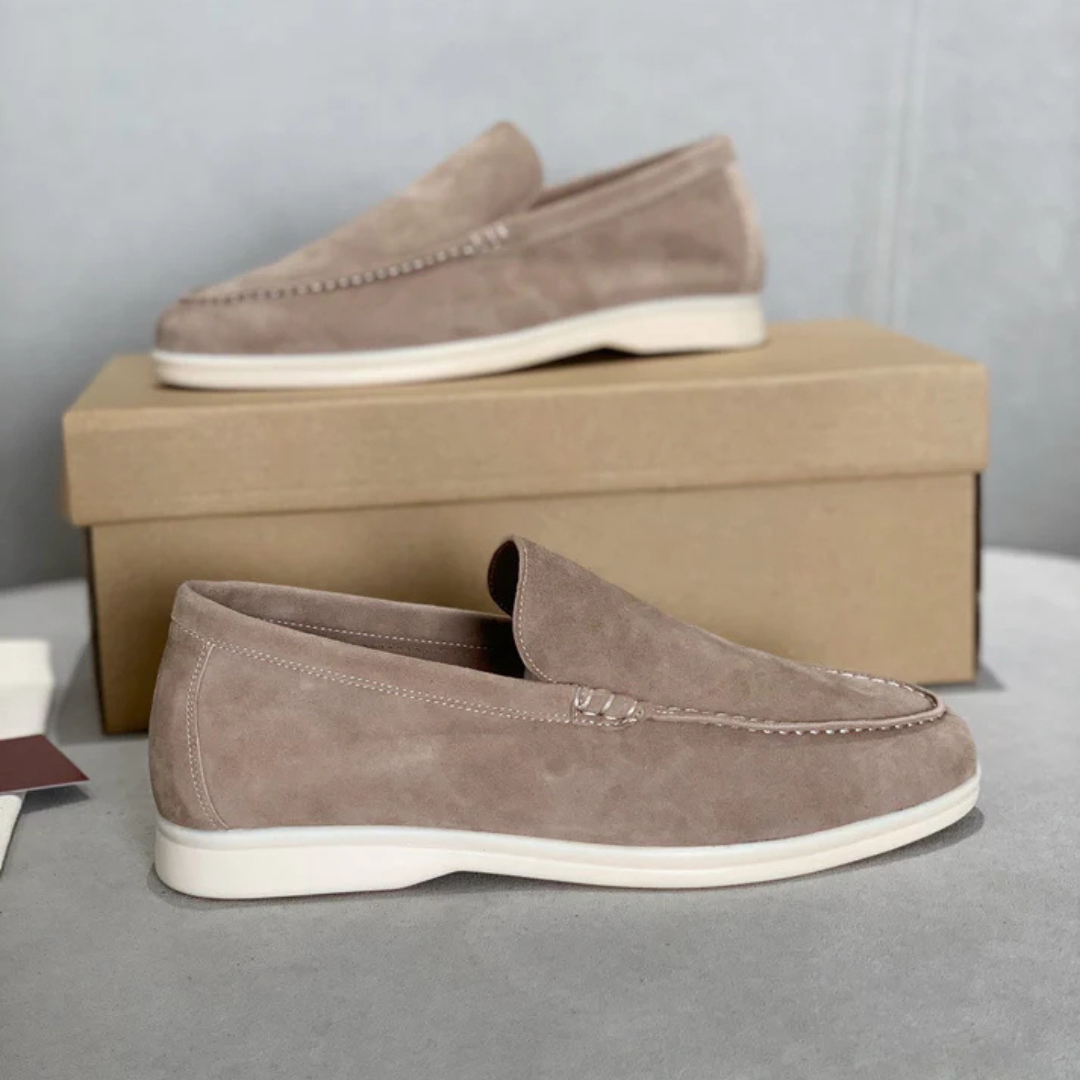 Royale - Mocasines de ante