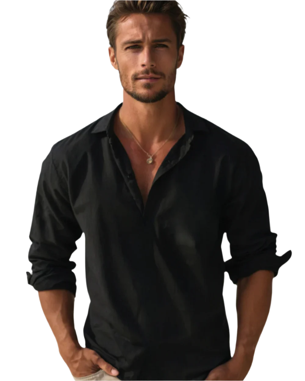 Lucca | Camisa fresca de verano