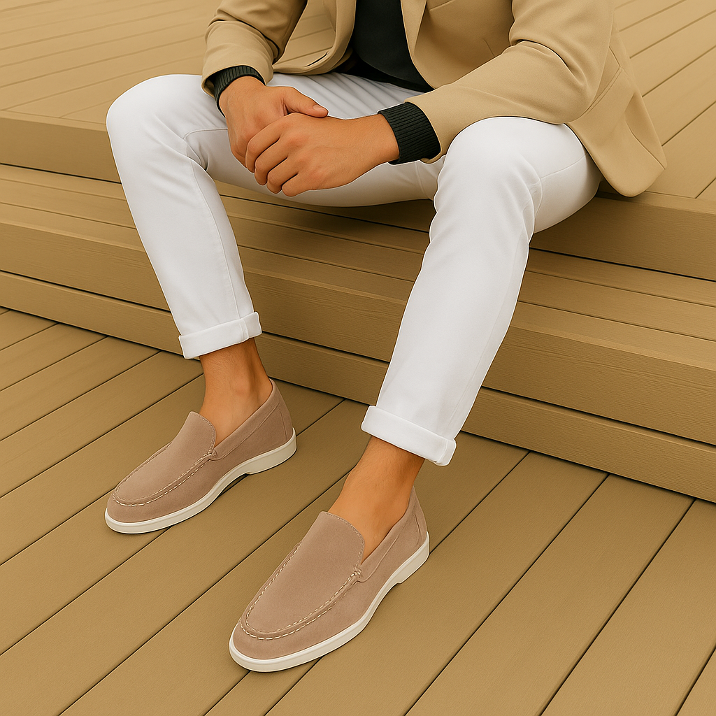 Royale - Mocasines de ante