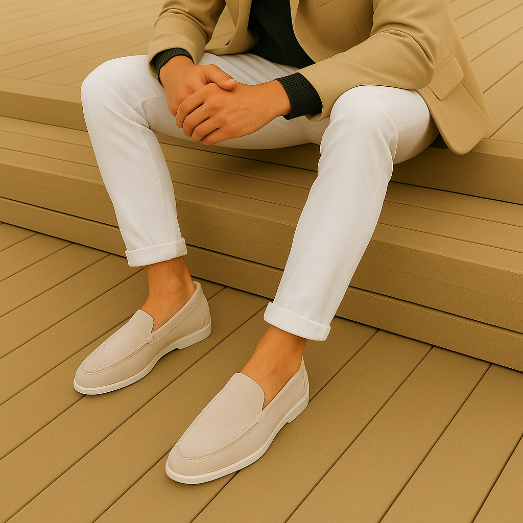 Royale - Mocasines de ante