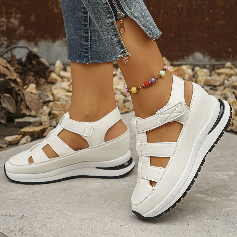 Capri - Sandalias con plataforma ergonómica