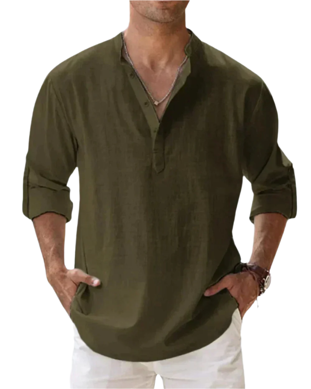 Lucca | Camisa fresca de verano