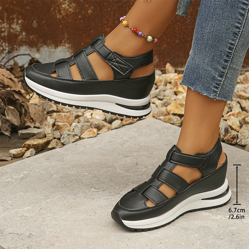 Capri - Sandalias con plataforma ergonómica