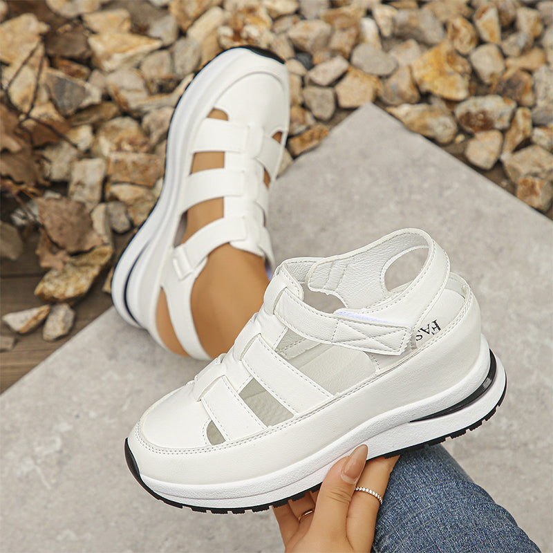 Capri - Sandalias con plataforma ergonómica