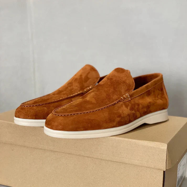 Royale - Mocasines de ante