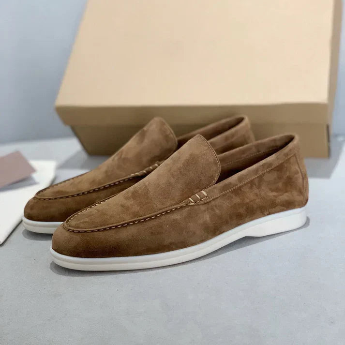 Royale - Mocasines de ante