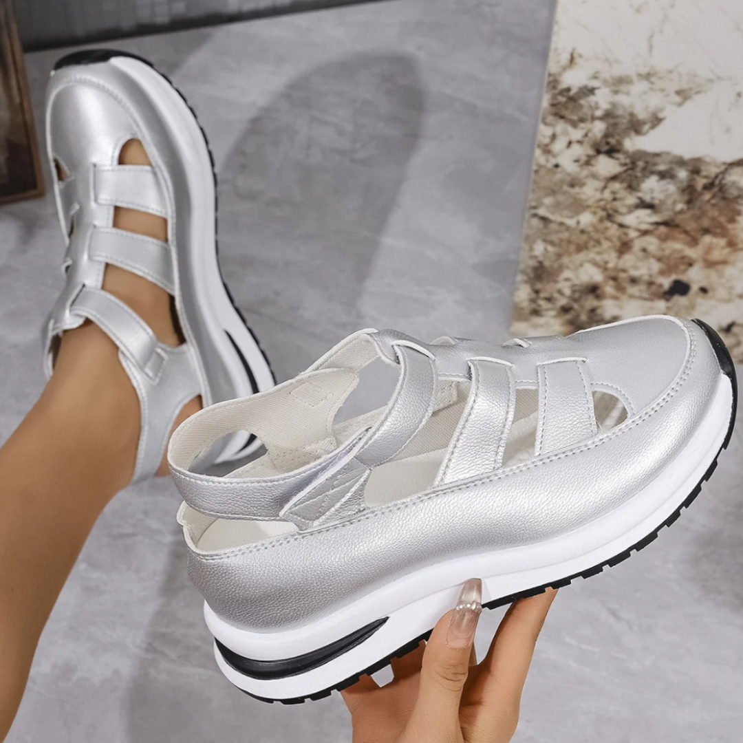 Capri - Sandalias con plataforma ergonómica