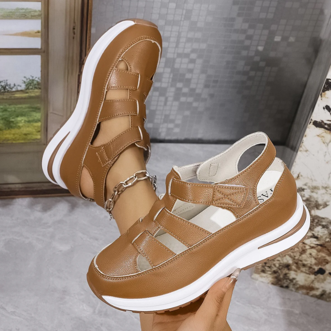 Capri - Sandalias con plataforma ergonómica