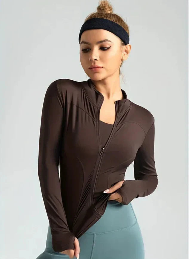 Chaqueta Deportiva FitShape - Moldea tu Figura y Reduce tu cintura