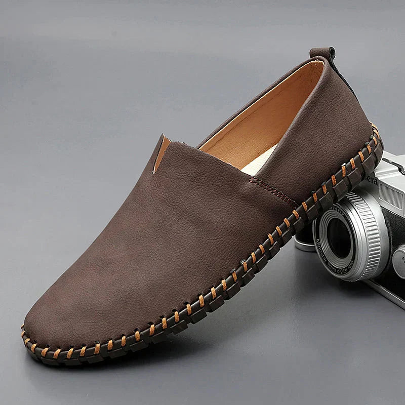 Santorini | Mocasines de cuero hechos a mano
