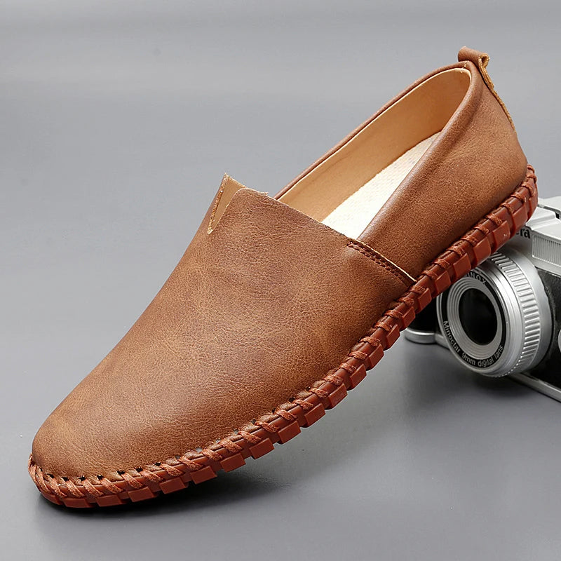 Santorini | Mocasines de cuero hechos a mano