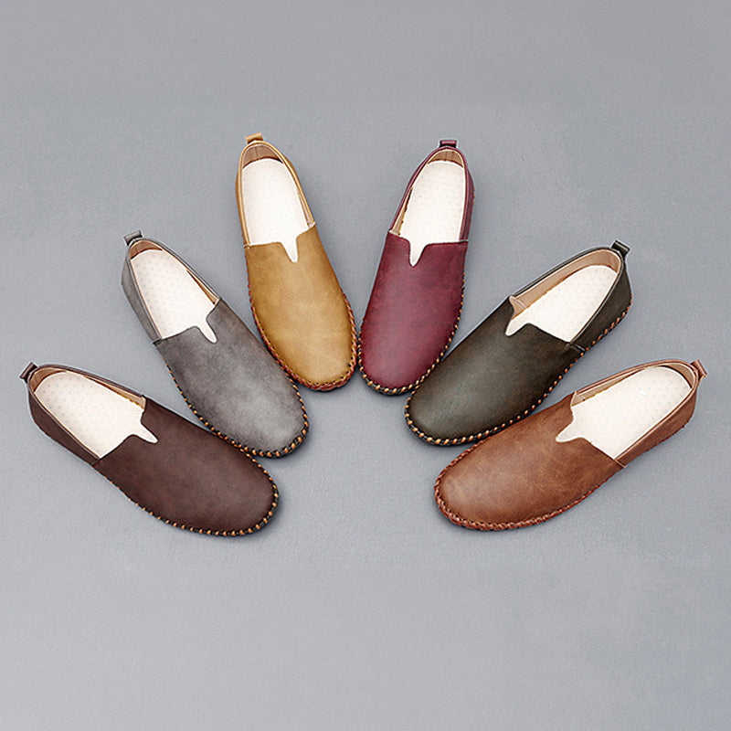 Santorini | Mocasines de cuero hechos a mano