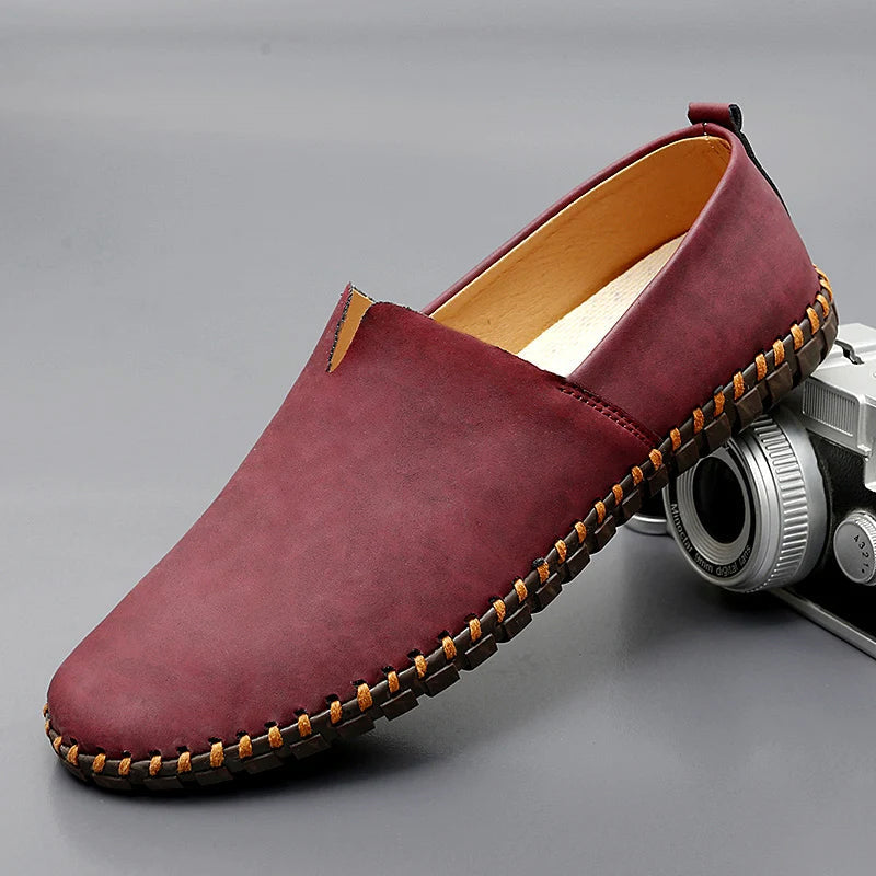 Santorini | Mocasines de cuero hechos a mano