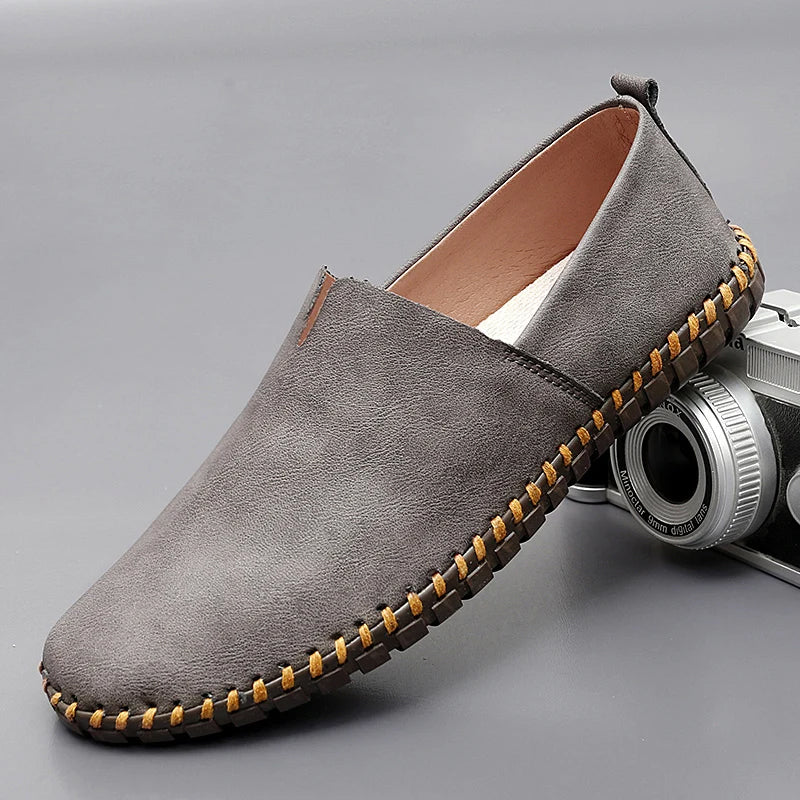 Santorini | Mocasines de cuero hechos a mano
