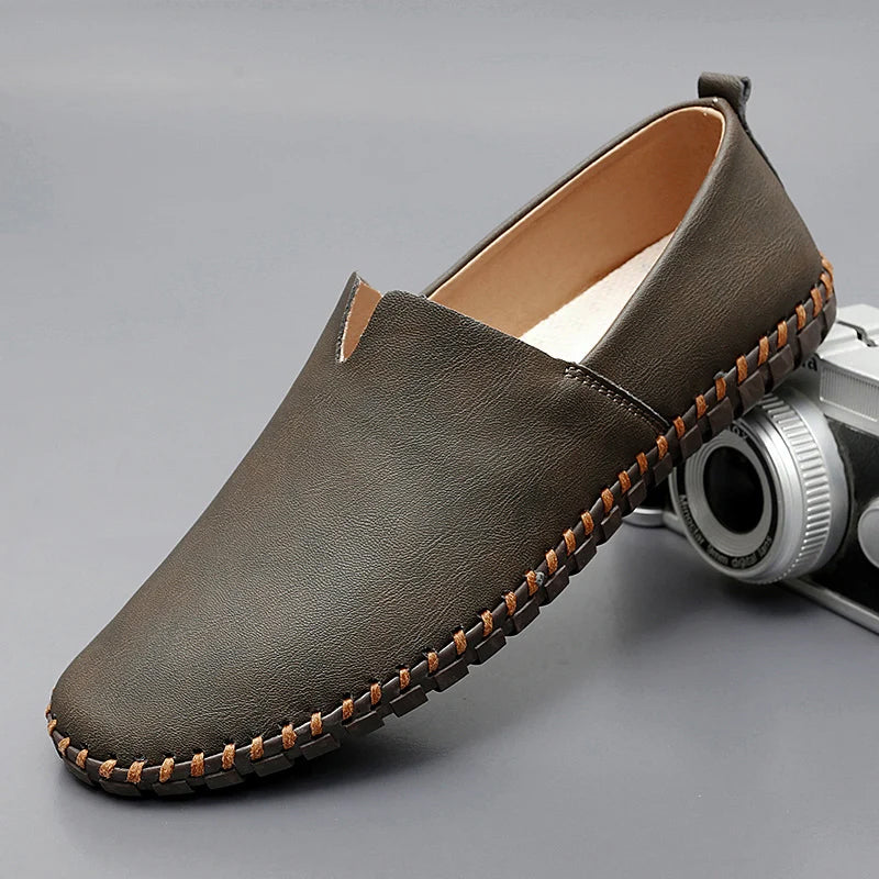 Santorini | Mocasines de cuero hechos a mano