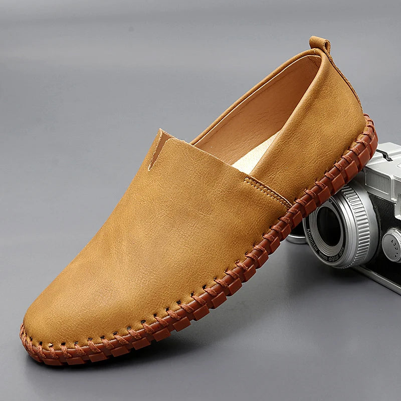 Santorini | Mocasines de cuero hechos a mano