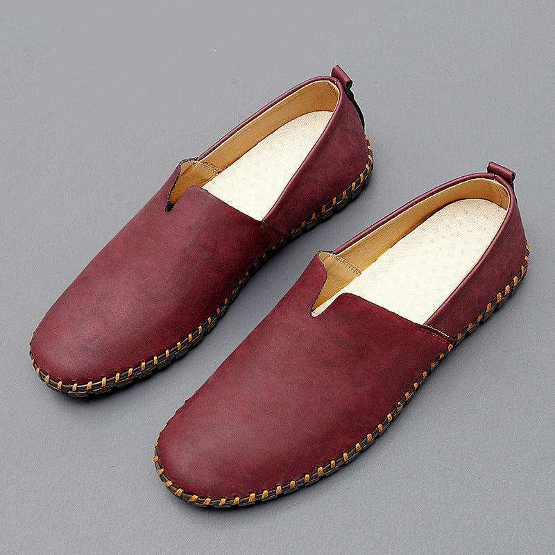 Santorini | Mocasines de cuero hechos a mano