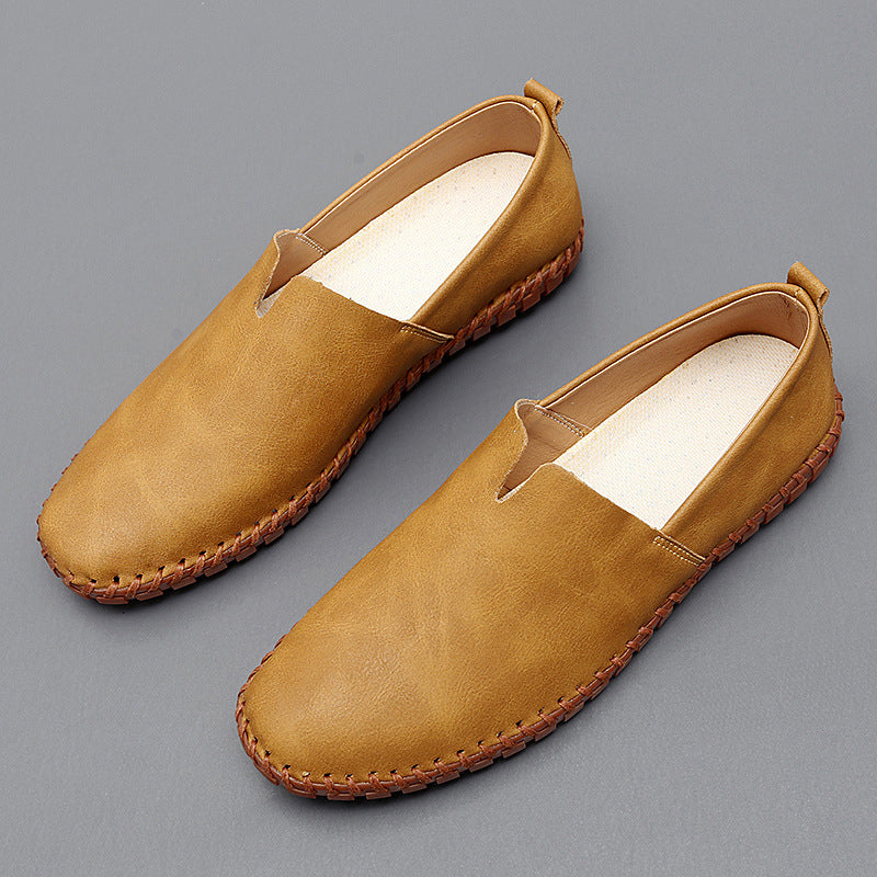 Santorini | Mocasines de cuero hechos a mano