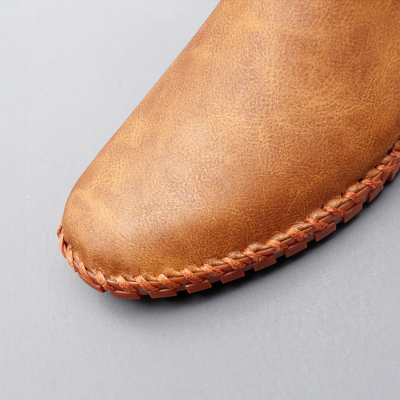 Santorini | Mocasines de cuero hechos a mano