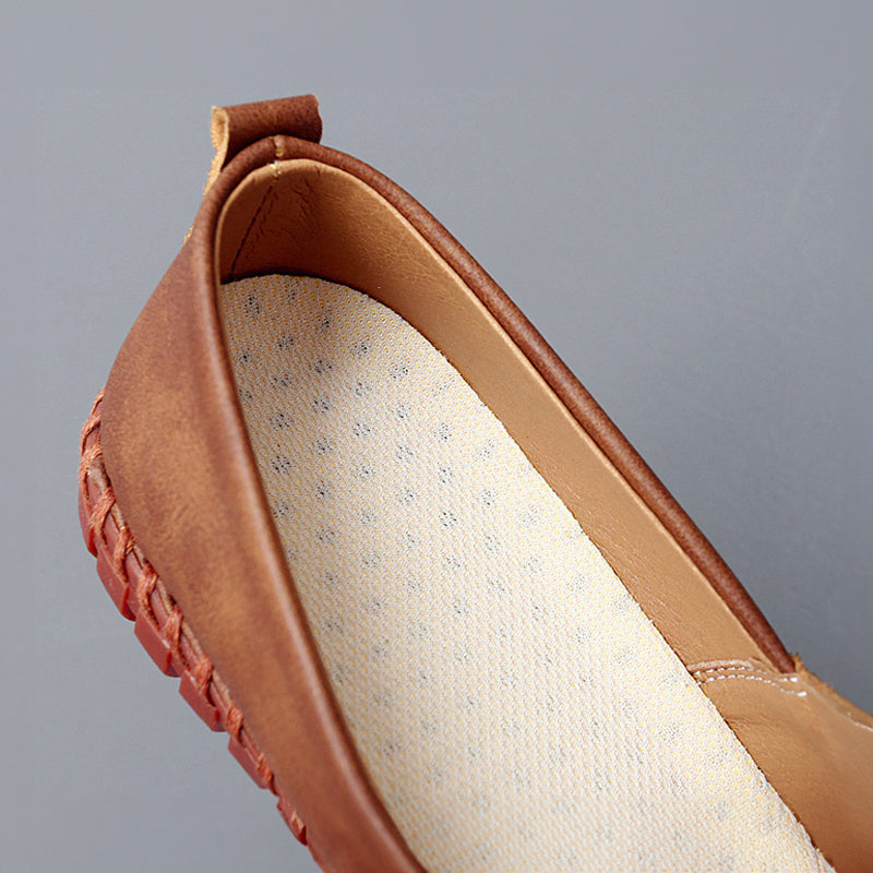 Santorini | Mocasines de cuero hechos a mano