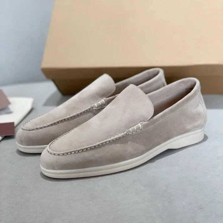 Royale - Mocasines de ante