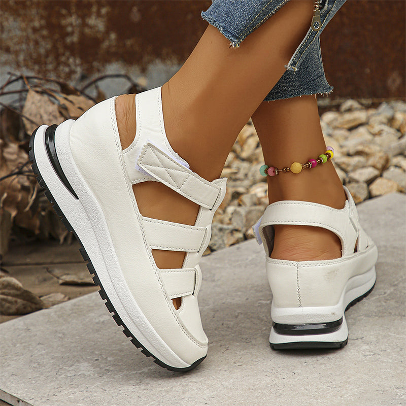 Capri - Sandalias con plataforma ergonómica