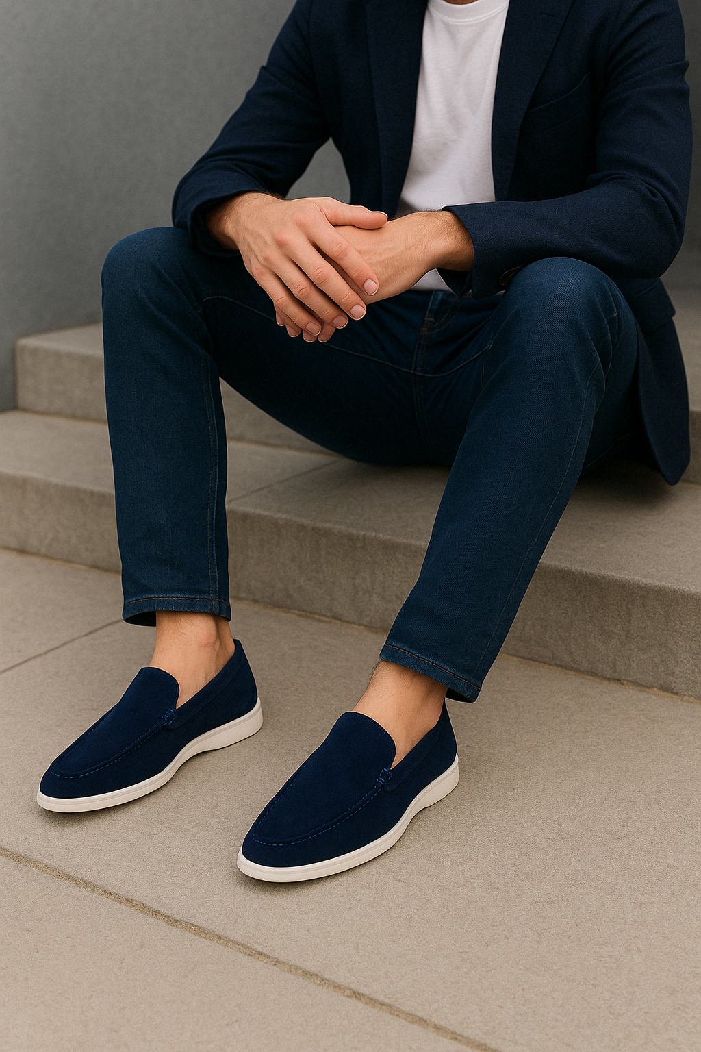 Royale - Mocasines de ante