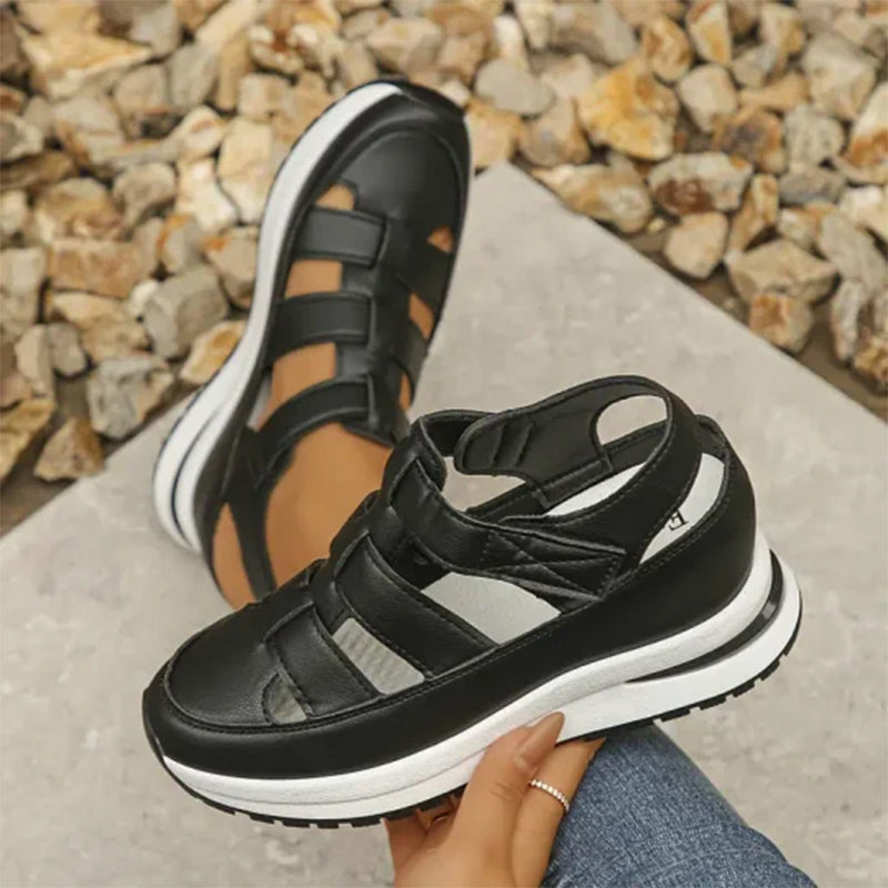 Capri - Sandalias con plataforma ergonómica