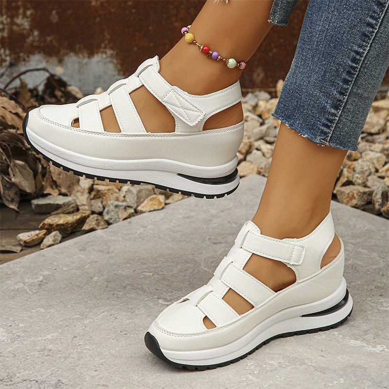 Capri - Sandalias con plataforma ergonómica