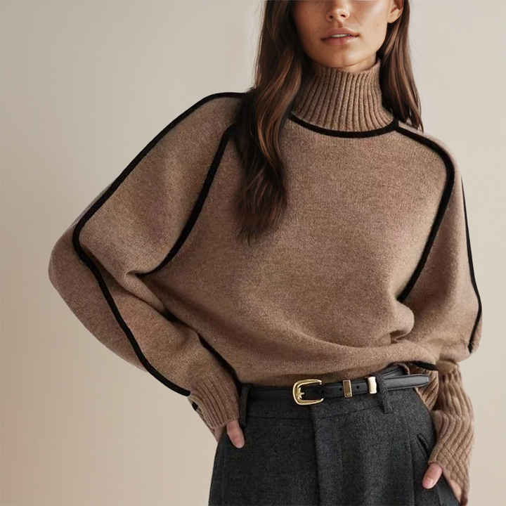 Alba - Jersey cuello alto