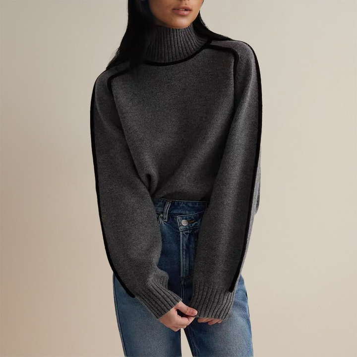 Alba - Jersey cuello alto