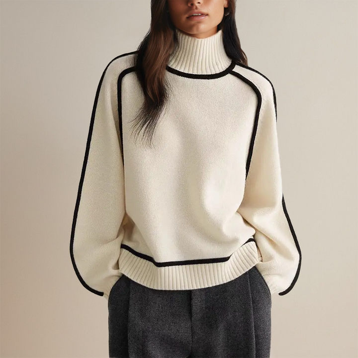 Alba - Jersey cuello alto