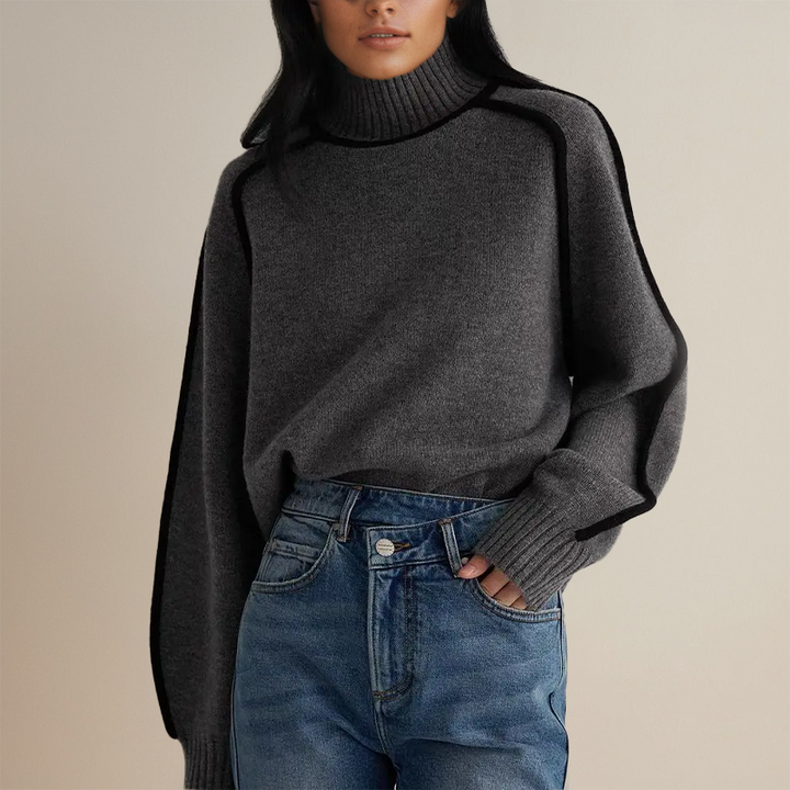 Alba - Jersey cuello alto