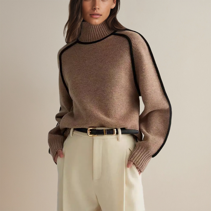 Alba - Jersey cuello alto