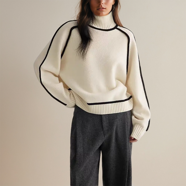Alba - Jersey cuello alto