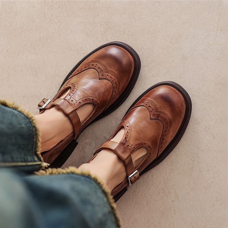 Mocasines Artesanales Luvia | Cuero Vegano Cruelty-Free