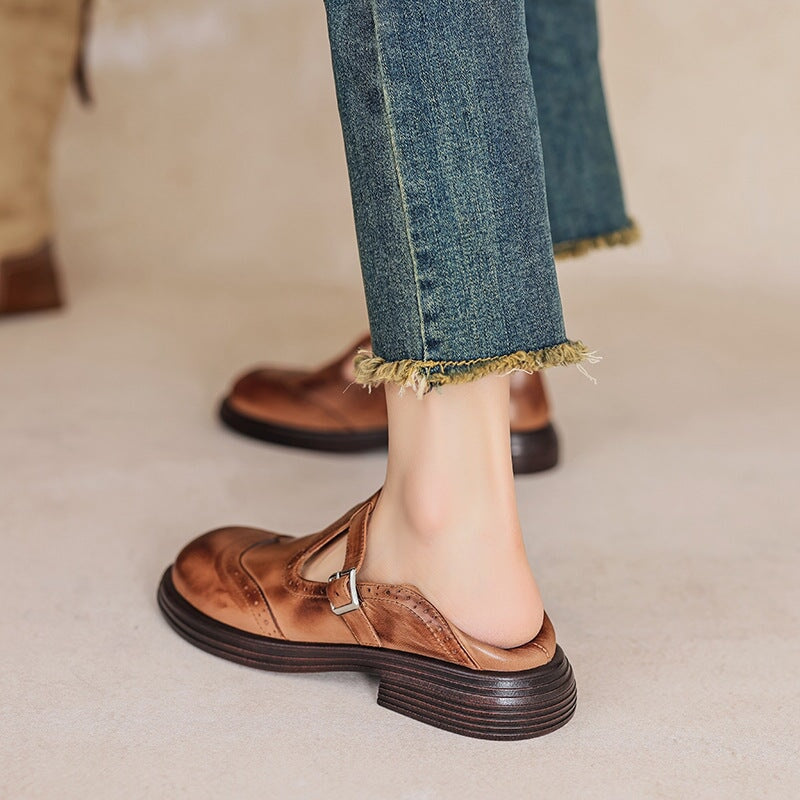 Mocasines Artesanales Luvia | Cuero Vegano Cruelty-Free