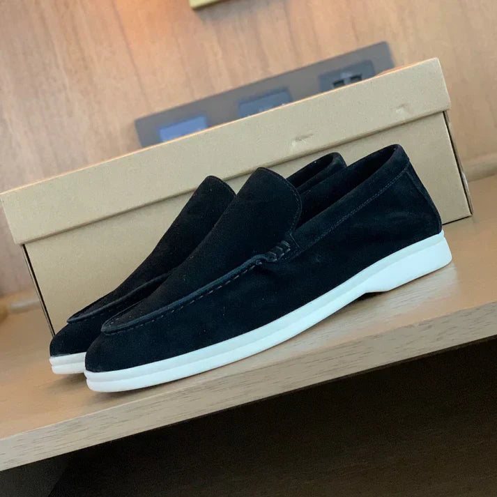 Royale - Mocasines de ante