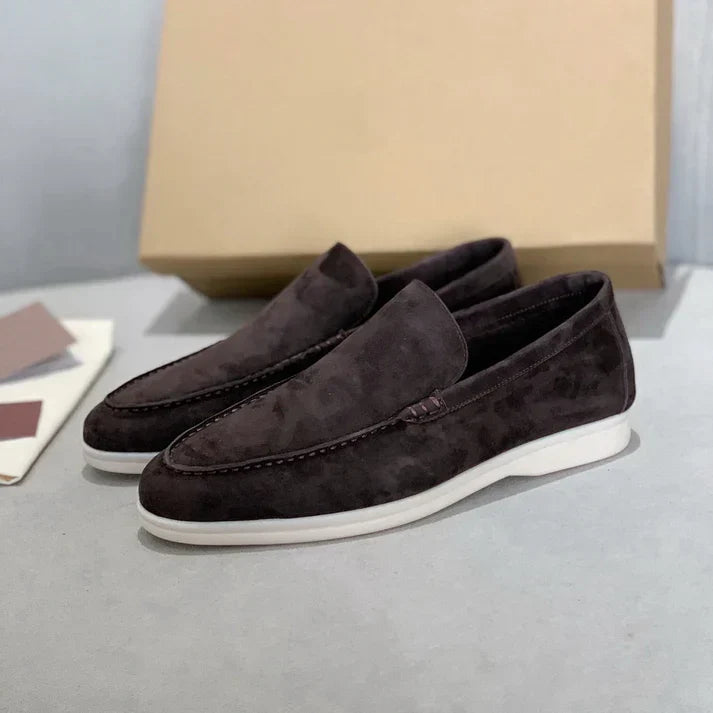Royale - Mocasines de ante